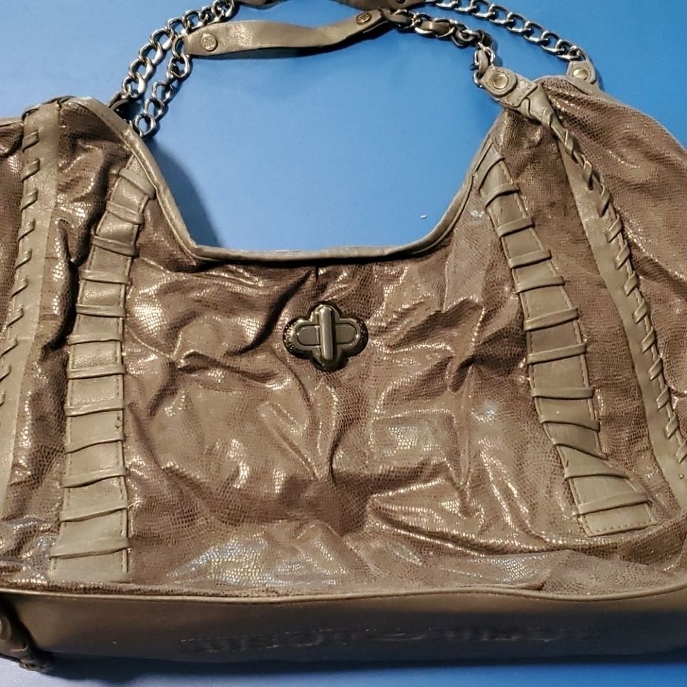 Bisou Bisou large satchel style bag